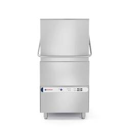 Hendi Haubenspülmaschine mit Klarspülerdosierung und Spülmittelpumpe