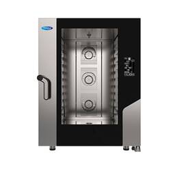 Maxima Kombidämpfer Digital - 10 Bleche - 10 Dampfstufen - 30 bis 270 °C - 16000 Watt