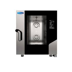 Maxima Kombidämpfer Digital - 7 x 1/1 GN - 30 bis 270°C - 10 Dampfstufen - 8400 Watt