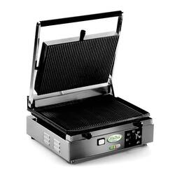 Fama Industrie Kontaktgrill PCORTS - Grillfläche gerillt, Ausführung: Einzel