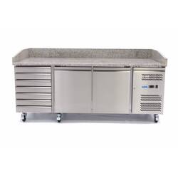 Maxima Pizzatisch mit Schubladen