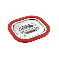 LUCHS-Professional Eco-Line Deckel GN 1/6 - mit Gummidichtung