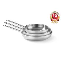 Hendi Bratpfanne - ohne Deckel ø320x(H)55 mm, Durchmesser: ø320x(H)55 mm