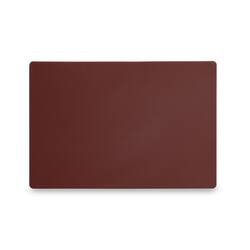 Hendi Schneidbrett HACCP Braun 450x300 mm, Farbe: Braun