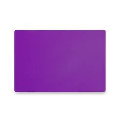 Hendi Schneidbrett HACCP Violett 450x300 mm, Farbe: Violett