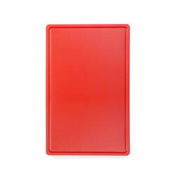 Hendi Schneidbrett HACCP Gastronorm 1/1 Rot, Farbe: Rot