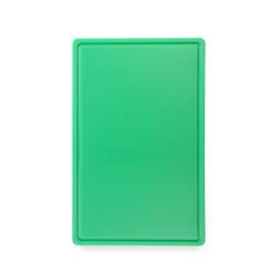 Hendi Schneidbrett HACCP Gastronorm 1/1 Grün, Farbe: Grün