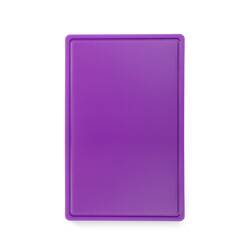 Hendi Schneidbrett HACCP Gastronorm 1/1 Violett, Farbe: Violett