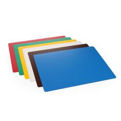 Hendi HACCP Schneidfolienset - 6-teilig 380x305 mm