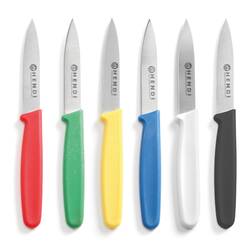 Hendi Set aus 6 Farben Schälmesser