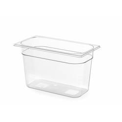 Hendi Polykarbonat transparent Gastronorm Behälter 1/3 2.5 L, Variante: 2.5 L