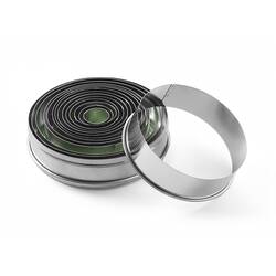 Hendi Ausstechformset mit Zackenrand, ø18-108