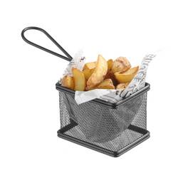 Hendi Miniatur-Frittierkörbe 125x100x(H)85 mm, Größe: 125x100x(H)85 mm