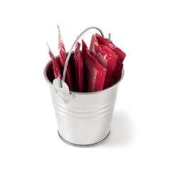 Hendi Eimer mit Griff ø120x(H)105 mm, Durchmesser: ø120x(H)105 mm