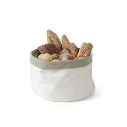 Hendi Brottaschen, rund Beige ø250x(H)160 mm, Farbe: Beige, Durchmesser: ø250x(H)160 mm