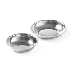 Hendi Zucker-/Sahneschälchen ø100x(H)20 mm, Durchmesser: ø100x(H)20 mm