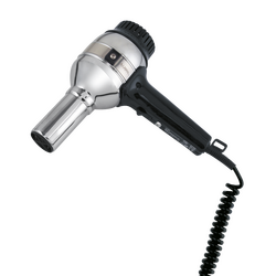 Aliseo Hotel Haartrockner Nostalgie Ionic, Ausführung: mit EU-Stecker, Wandhalterung: Ohne Wandhalterung