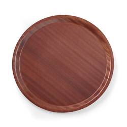 Hendi Serviertablett Woodform ø380 mm