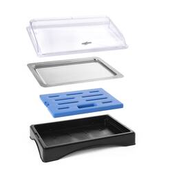 Hendi Rolltop-Präsenter gekühlt - GN 1/1 555x357x(H)175 mm