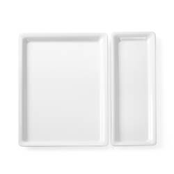 Hendi Fine Dine GN Tablett, Melamin GN 2/3, Variante: GN 2/3