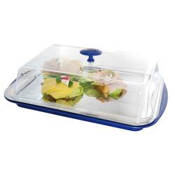 Hendi Edelstahl-Tablett 395x283 mm