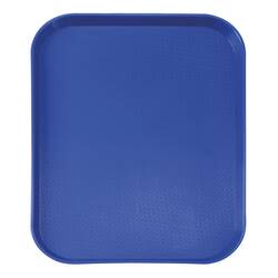 Hendi Serviertablett Blau 265x345x(H)20 mm, Farbe: Blau