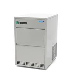 Maxima Eiswürfelbereiter M-ICE 45 - wassergekühlt, Kühlsystem: wassergekühlt, Ausführung: M-ICE 45