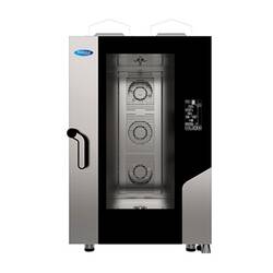 Maxima Digital Gas Kombidämpfer - 11 x 1/1 GN - 10 Dampfstufen - 30 bis 260 °C