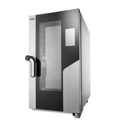 Maxima Kombidämpfer Digital - Kompakt - 10 x 1/1 GN - 30 bis 270°C - 10 Dampfstufen - 15400 Watt