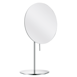 Aliseo Cosmo Minimalist Kosmetikspiegel Standmodell, Farbe: Chrom, Variante: Standmodell