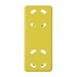 Hendi Farbclips für Geschirrspülkörbe Gelb, Farbe: Gelb