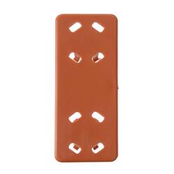 Hendi Farbclips für Geschirrspülkörbe Braun, Farbe: Braun