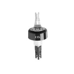 Hendi Bar up Kugelmaßausgießer - 2 Stk. 0,02 L, Inhalt: 0.02 L