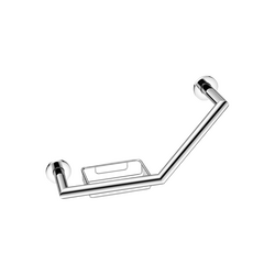 Aliseo Tecno Sicherheits-Haltegriff mit Seifenkörbchen