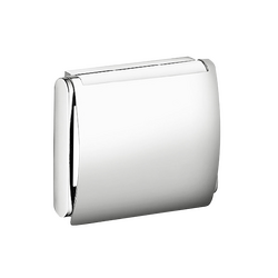 Aliseo Architecto Papierrollenhalter mit Deckel
