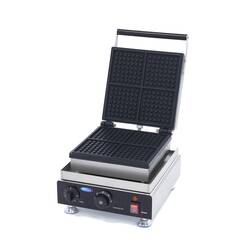 Maxima Waffeleisen Mini Quadrat Waffel - 4 Stück