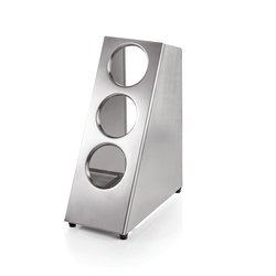 WAS Germany Besteckbehälter Tower Chromnickelstahl 