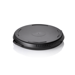 WAS Germany Mehrweg-Pizzabox Polypropylen schwarz