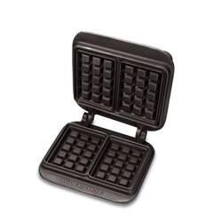 WAS Germany Backplatte Brüsseler Waffel Gusseisen 