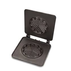 WAS Germany Backplatte Herzwaffel Gusseisen 