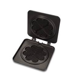 WAS Germany Backplatte Sunny Waffel Aluminium 