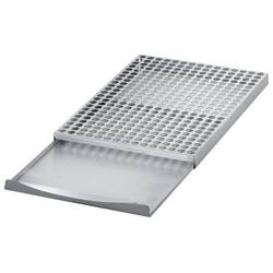 WAS Germany Multifunktions-Waffelrost Edelstahl 