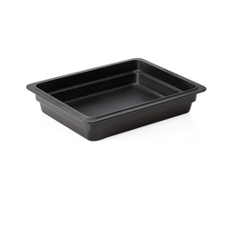 WAS Germany GN Behälter Gusseisen 1/2 schwarz