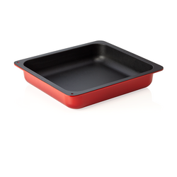 WAS Germany GN Behälter Gusseisen 2/3 rot