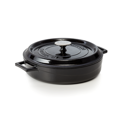 WAS Germany Bräter Gusseisen schwarz