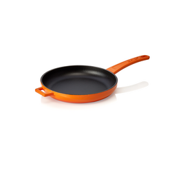 WAS Germany Pfanne Gusseisen orange