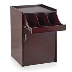 WAS Germany Besteckstation Bambus / Holz / Kork / Vollweide 