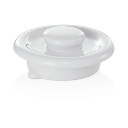 WAS Germany Ersatzdeckel Porzellan 