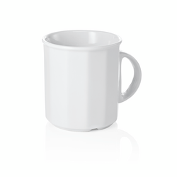 WAS Germany Becher Porzellan 