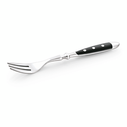 WAS Germany Steakgabel Chromstahl 18/0 